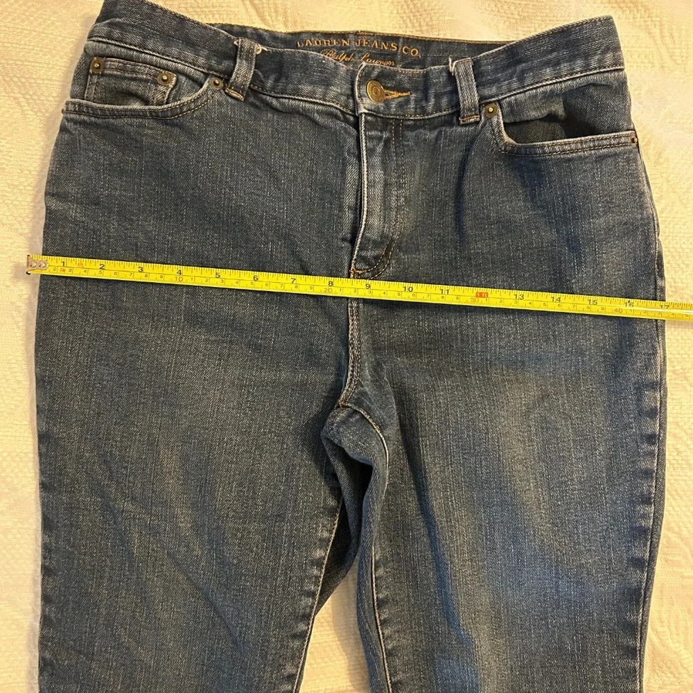 Women’s Ralph Lauren Brand Boot Cut Blue Jeans | Size‎ 6P